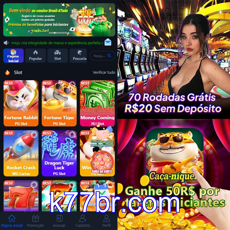 Cadastro no k77br: Comece com um Bônus de Boas-vindas!