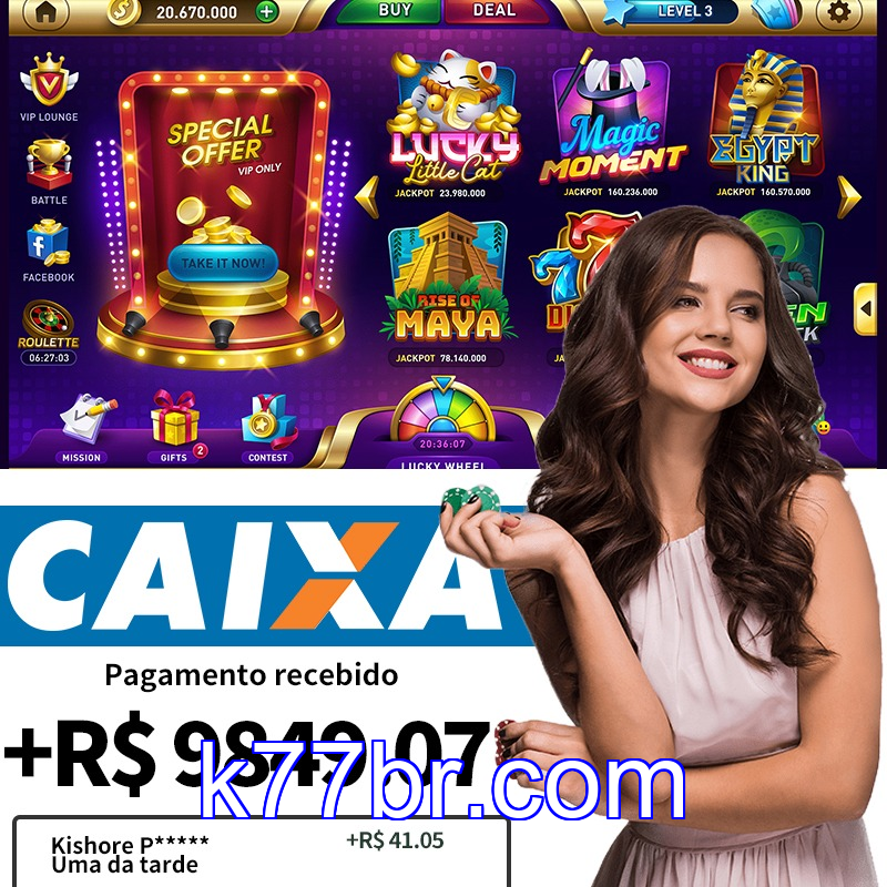 Cadastro no k77br: Comece com um Bônus de Boas-vindas!